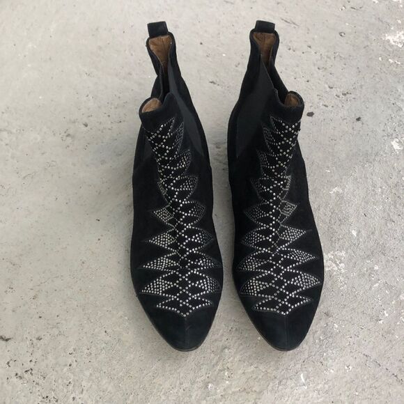 IRO graphic design boots - Picture 1 of 8